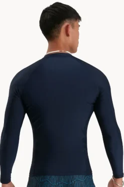 Speedo Mens Plain Long Sleeve Suntop