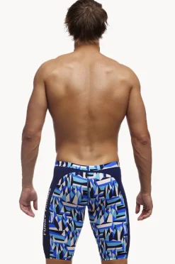 Funky Trunks Mens Polar Caps Jammer