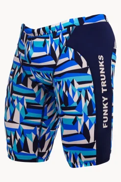 Funky Trunks Mens Polar Caps Jammer