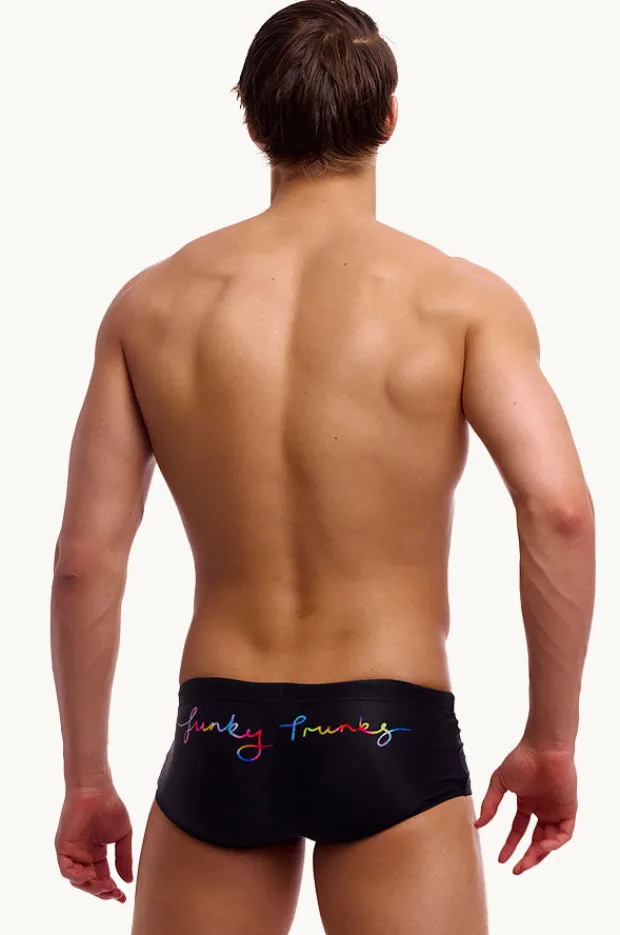 Funky Trunks Mens Pride Alive Trunk