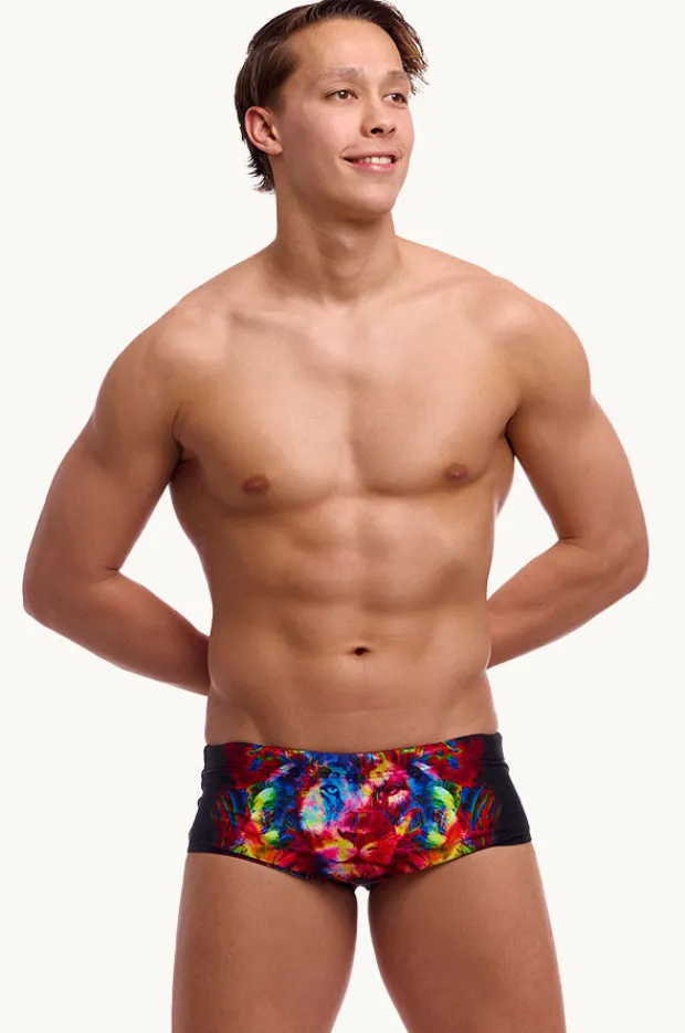 Funky Trunks Mens Pride Alive Trunk