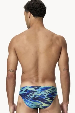 Speedo Mens Print Brief