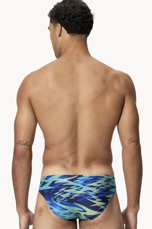 Speedo Mens Print Brief