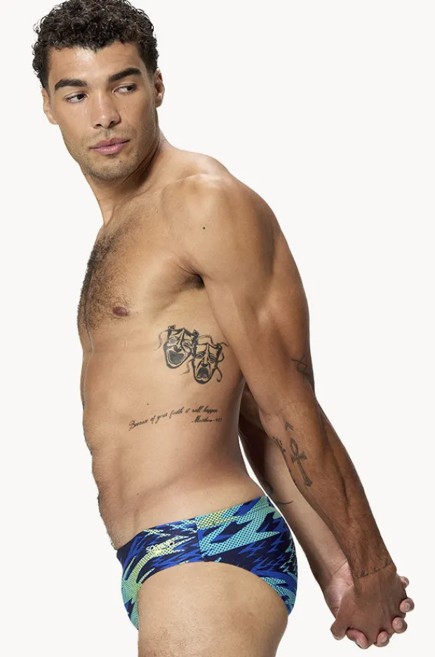 Speedo Mens Print Brief