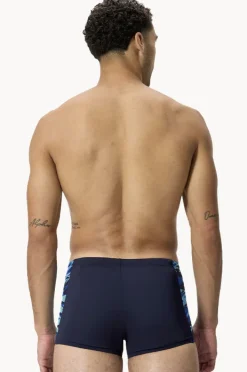 Speedo Mens Print Spliced Aquashort