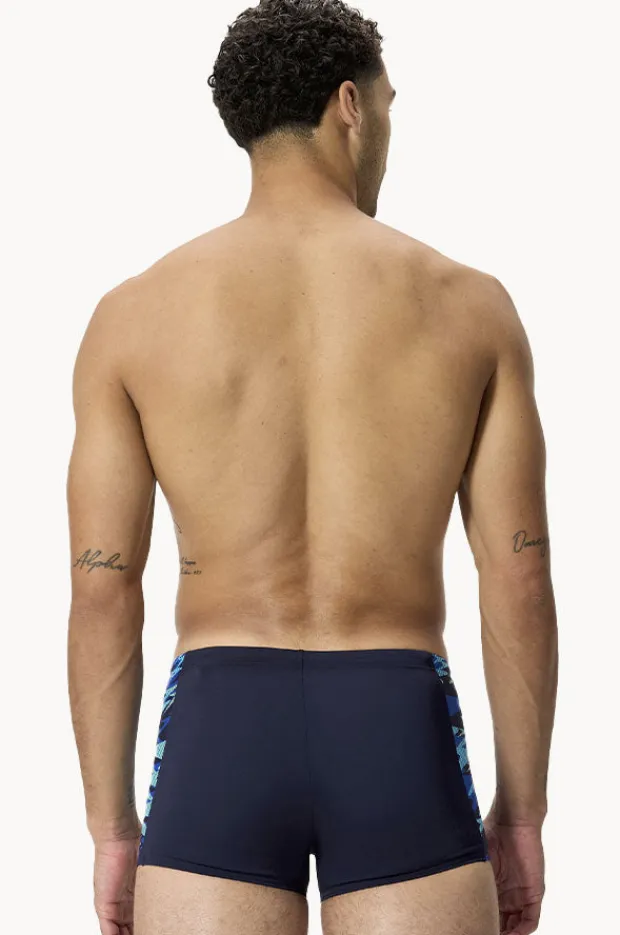 Speedo Mens Print Spliced Aquashort