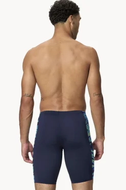 Speedo Mens Print Spliced Jammer