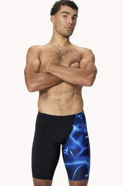 Speedo Mens Print V-Cut Jammer