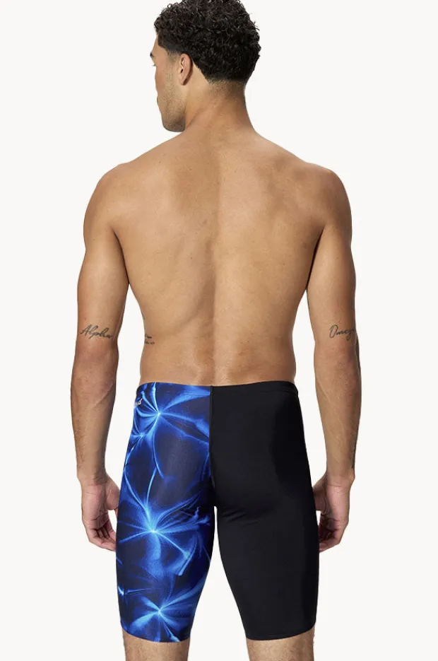 Speedo Mens Print V-Cut Jammer