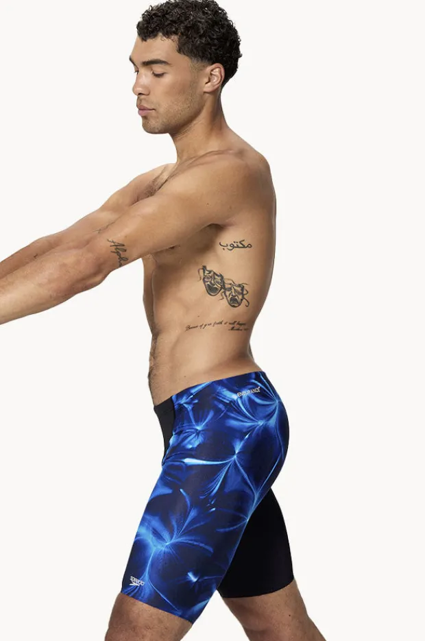 Speedo Mens Print V-Cut Jammer