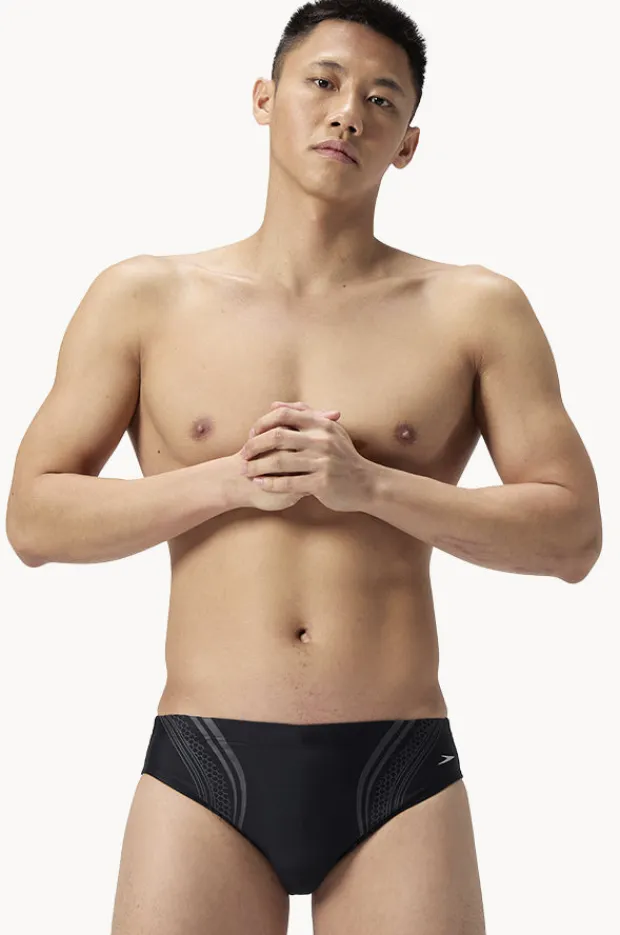 Speedo Mens Printed Movement Brief