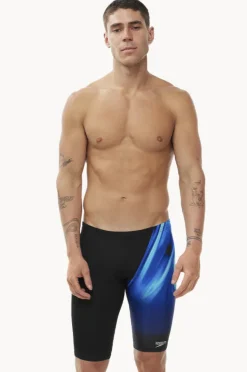 Speedo Mens Rapture Glow V Cut Jammer