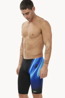 Speedo Mens Rapture Glow V Cut Jammer