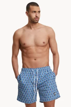 Urban Classics Mens Retro Swim Short