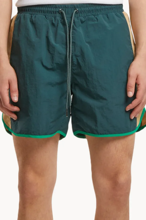 Urban Classics Mens Retro Swim Short