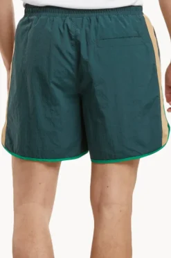 Urban Classics Mens Retro Swim Short