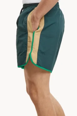 Urban Classics Mens Retro Swim Short