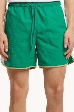 Urban Classics Mens Retro Swim Short
