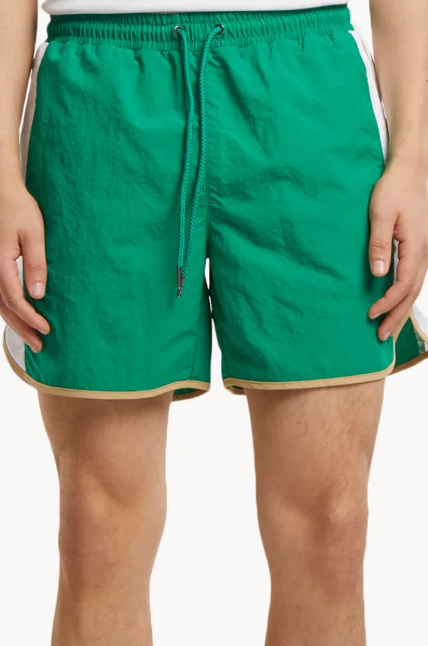 Urban Classics Mens Retro Swim Short