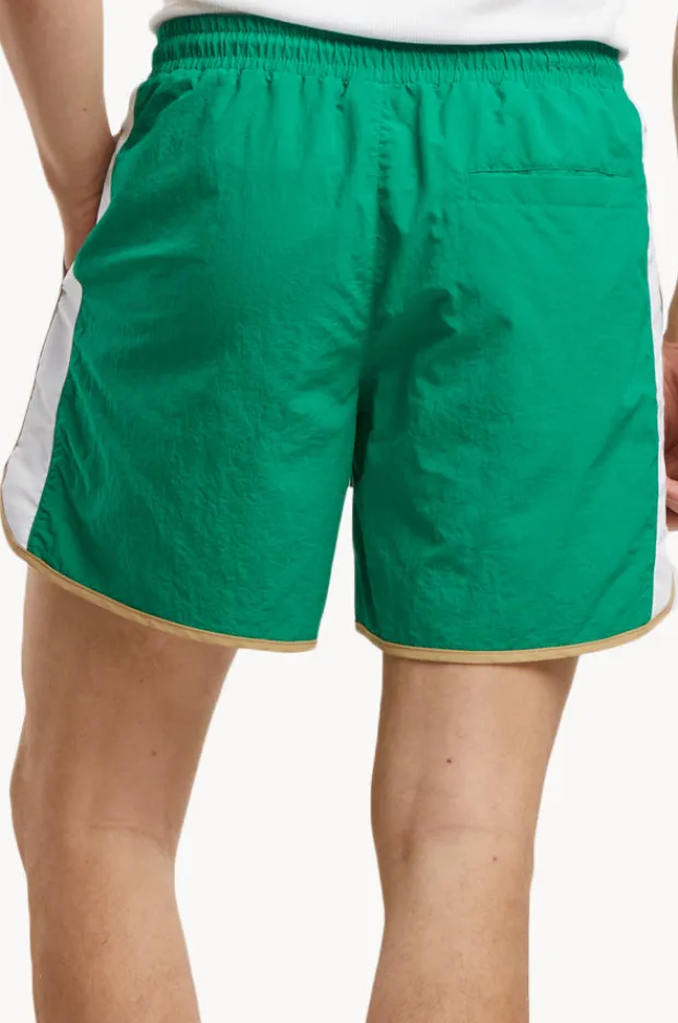 Urban Classics Mens Retro Swim Short
