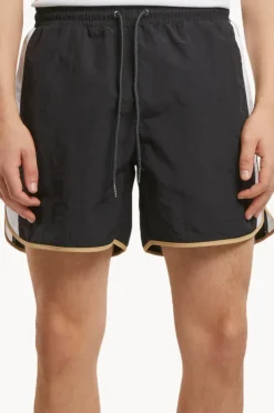 Urban Classics Mens Retro Swim Short