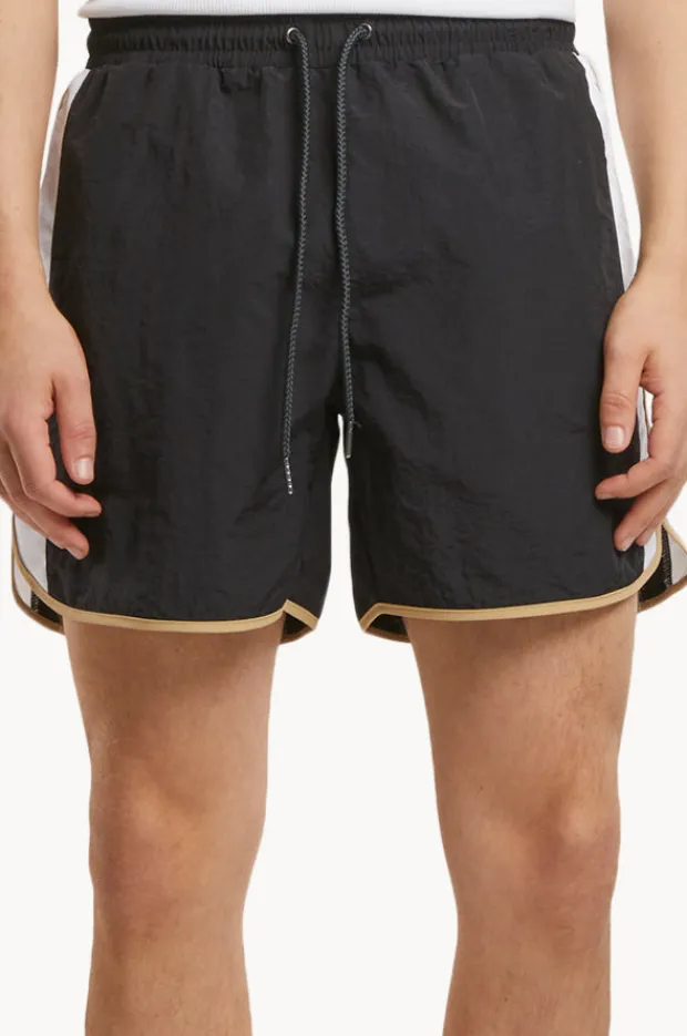 Urban Classics Mens Retro Swim Short