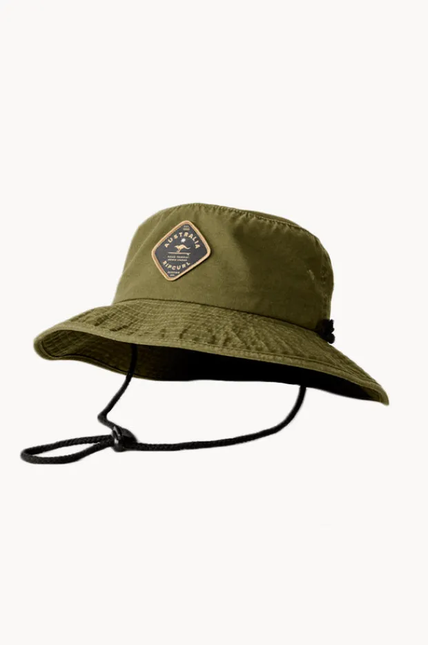 Rip Curl Mens Road Trippin Mid Brim Hat