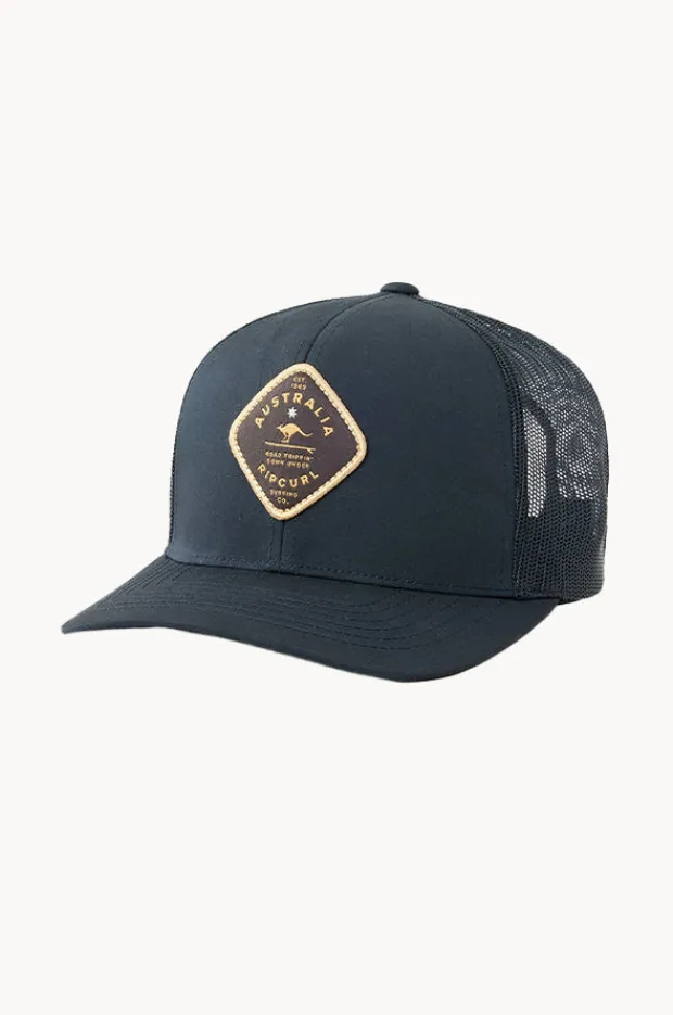 Rip Curl Mens Road Trippin Trucker Cap