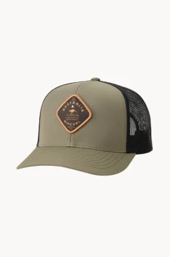 Rip Curl Mens Road Trippin Trucker Cap