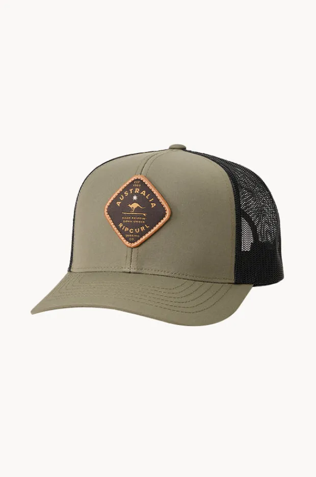 Rip Curl Mens Road Trippin Trucker Cap