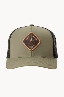 Rip Curl Mens Road Trippin Trucker Cap