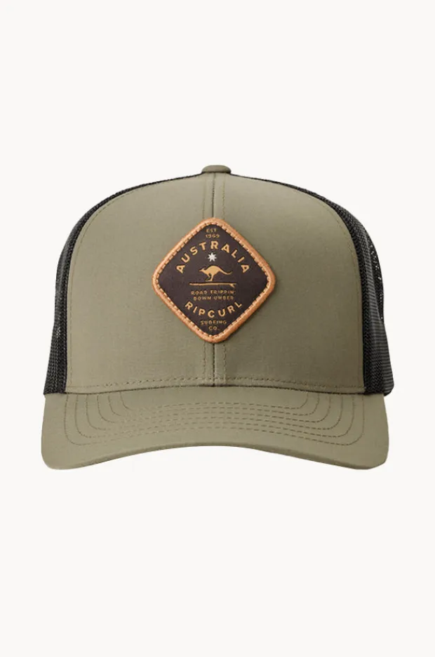 Rip Curl Mens Road Trippin Trucker Cap