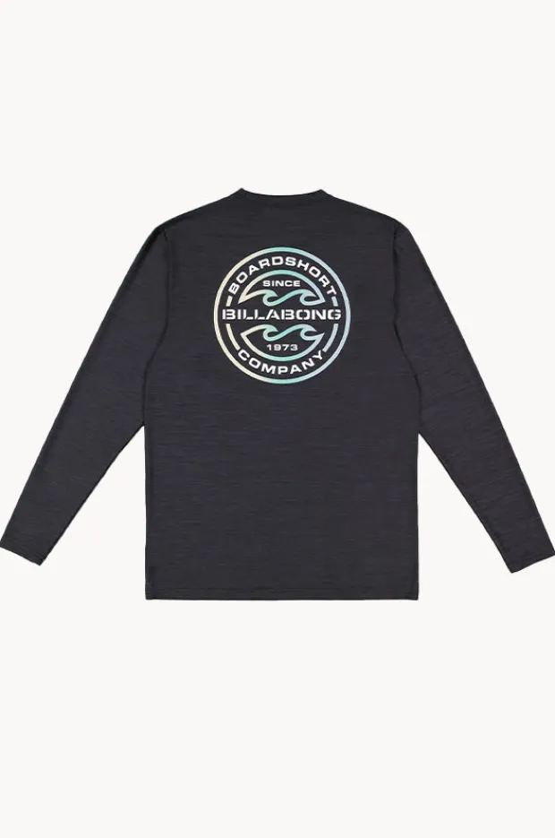 Women Billabong Mens Rotor Shoreline Long Sleeve Suntop