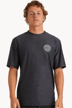 Billabong Mens Rotor Shoreline Short Sleeve Suntop