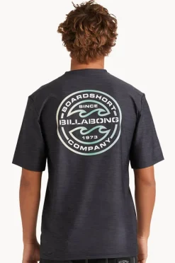 Billabong Mens Rotor Shoreline Short Sleeve Suntop