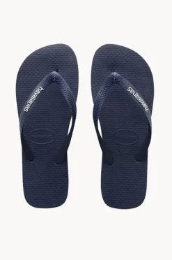 Havaianas Mens Rubber Logo Thong