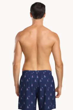 Speedo Mens Sail Boat Shorties Boardshort