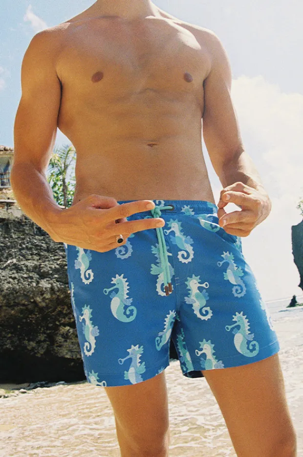 Skwosh Mens Sea Biscuit Eco Swim Short