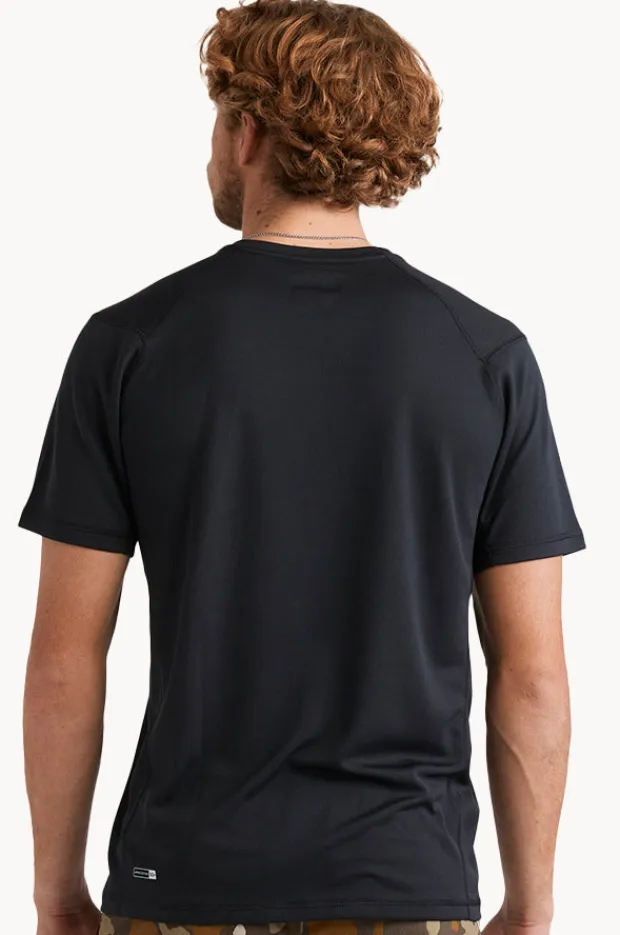 Quiksilver Mens Sea Grass Short Sleeve Suntop