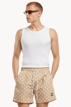 Urban Classics Mens Seahorse Swim Short
