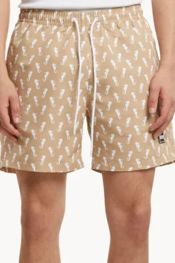 Urban Classics Mens Seahorse Swim Short