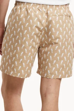 Urban Classics Mens Seahorse Swim Short