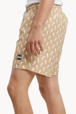 Urban Classics Mens Seahorse Swim Short