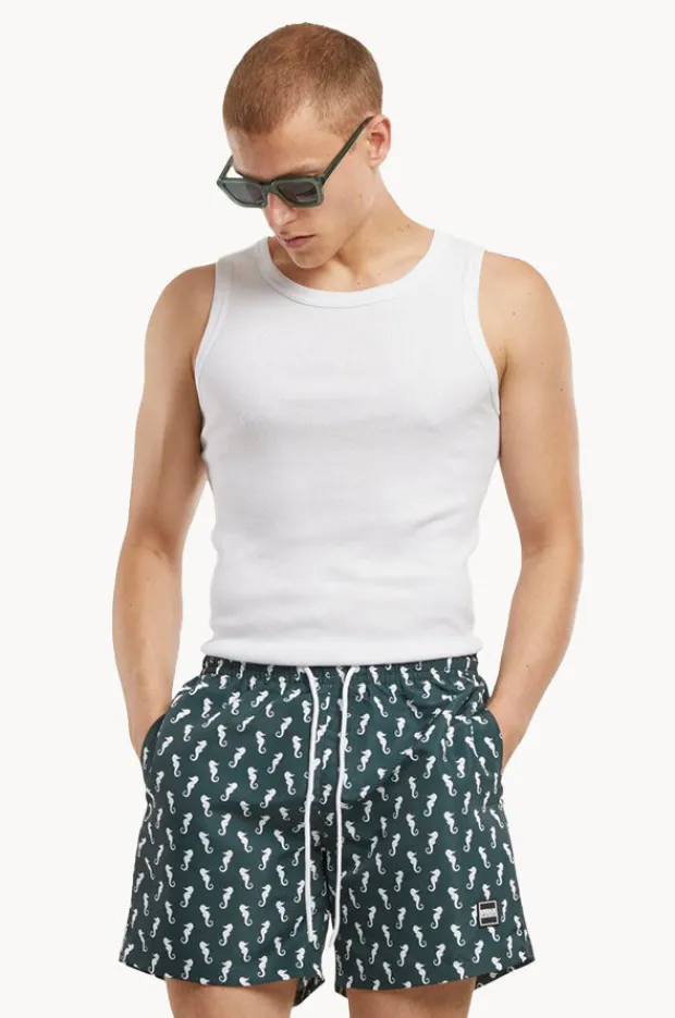 Urban Classics Mens Seahorse Swim Short