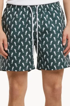 Urban Classics Mens Seahorse Swim Short