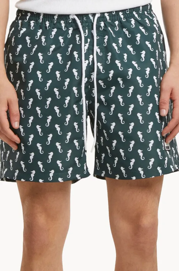 Urban Classics Mens Seahorse Swim Short