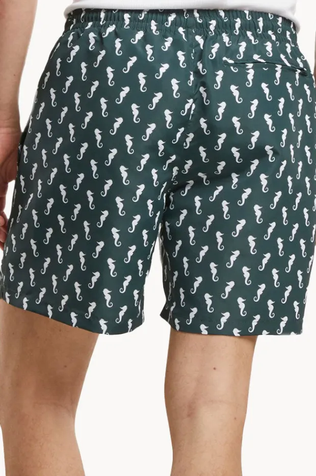 Urban Classics Mens Seahorse Swim Short