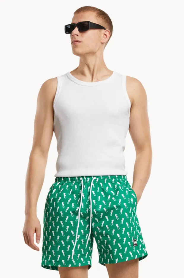 Urban Classics Mens Seahorse Swim Short