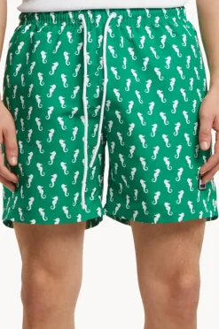 Urban Classics Mens Seahorse Swim Short