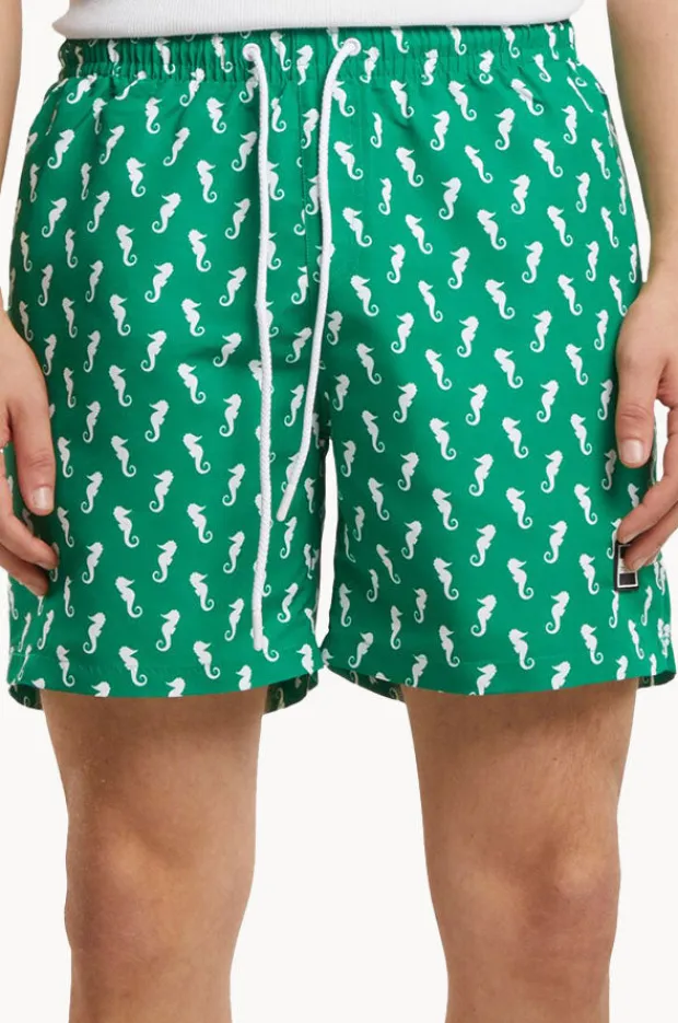 Urban Classics Mens Seahorse Swim Short